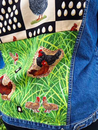Chicken Coop Denim Jacket