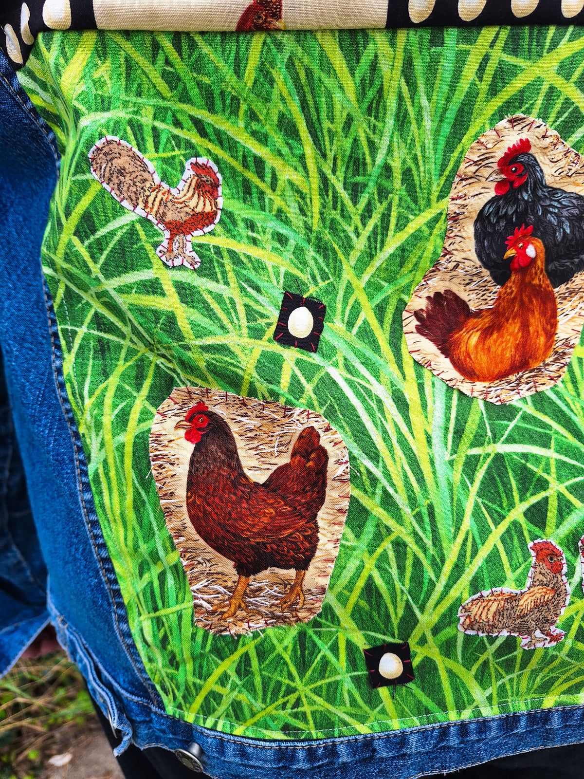 Chicken Coop Denim Jacket