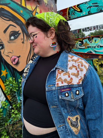 Chicken Coop Denim Jacket