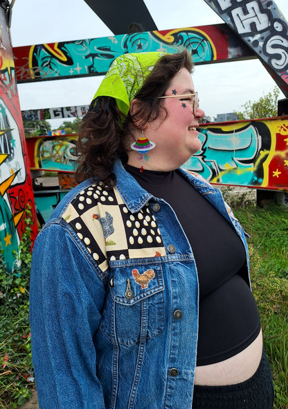 Chicken Coop Denim Jacket