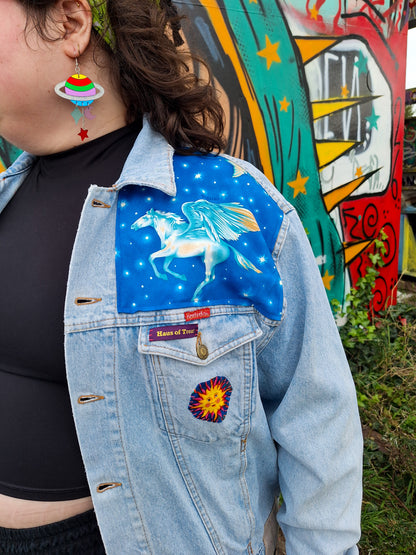Starry Night Denim Jacket