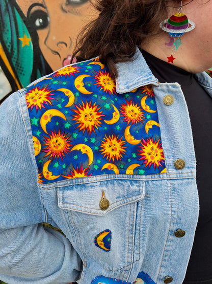 Starry Night Denim Jacket
