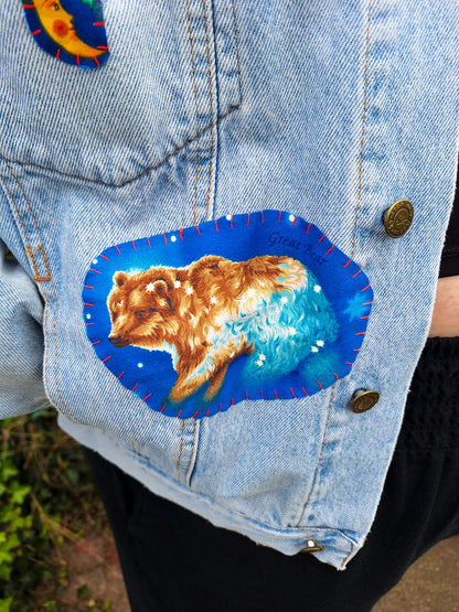 Starry Night Denim Jacket