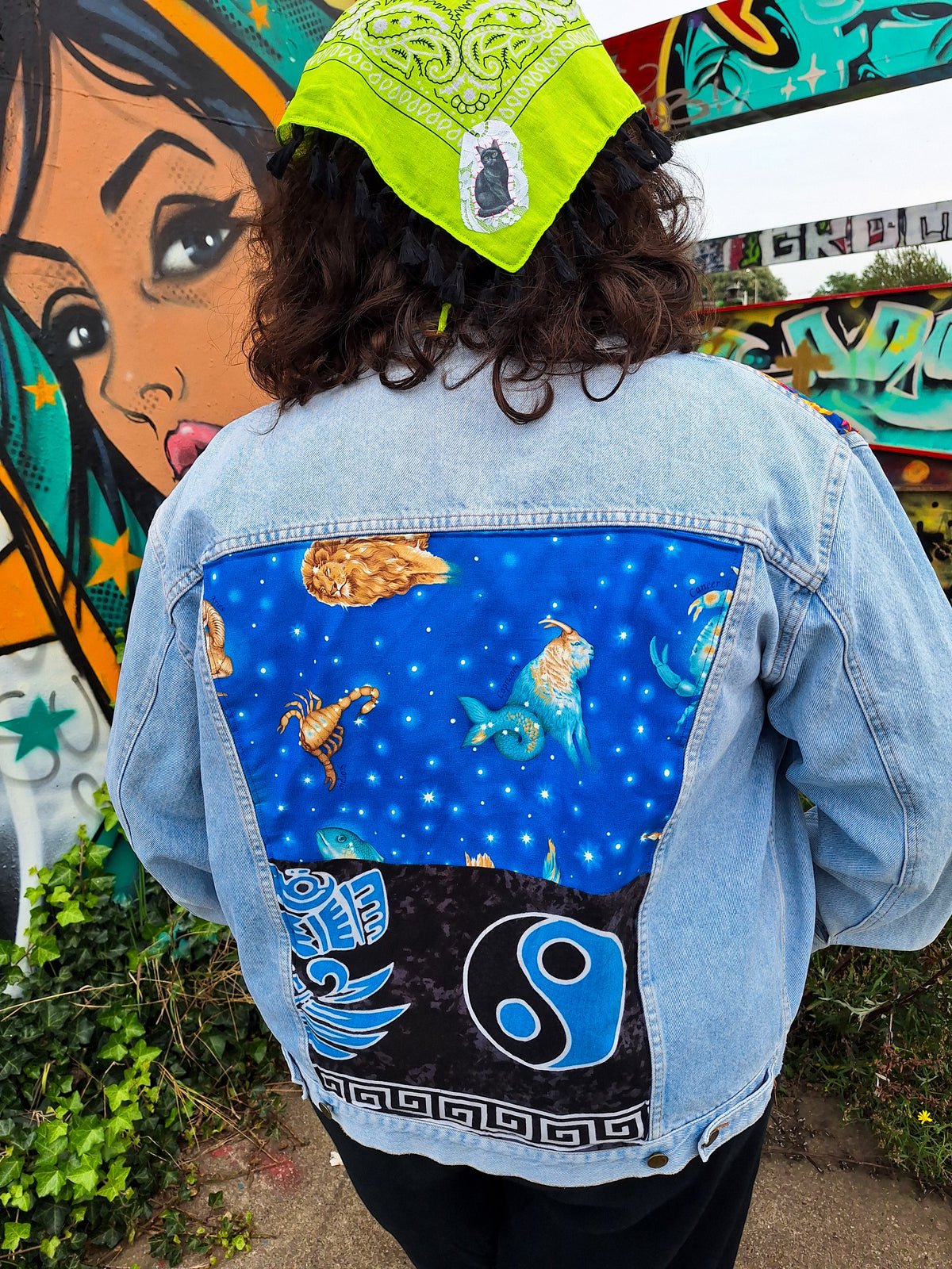 Starry Night Denim Jacket