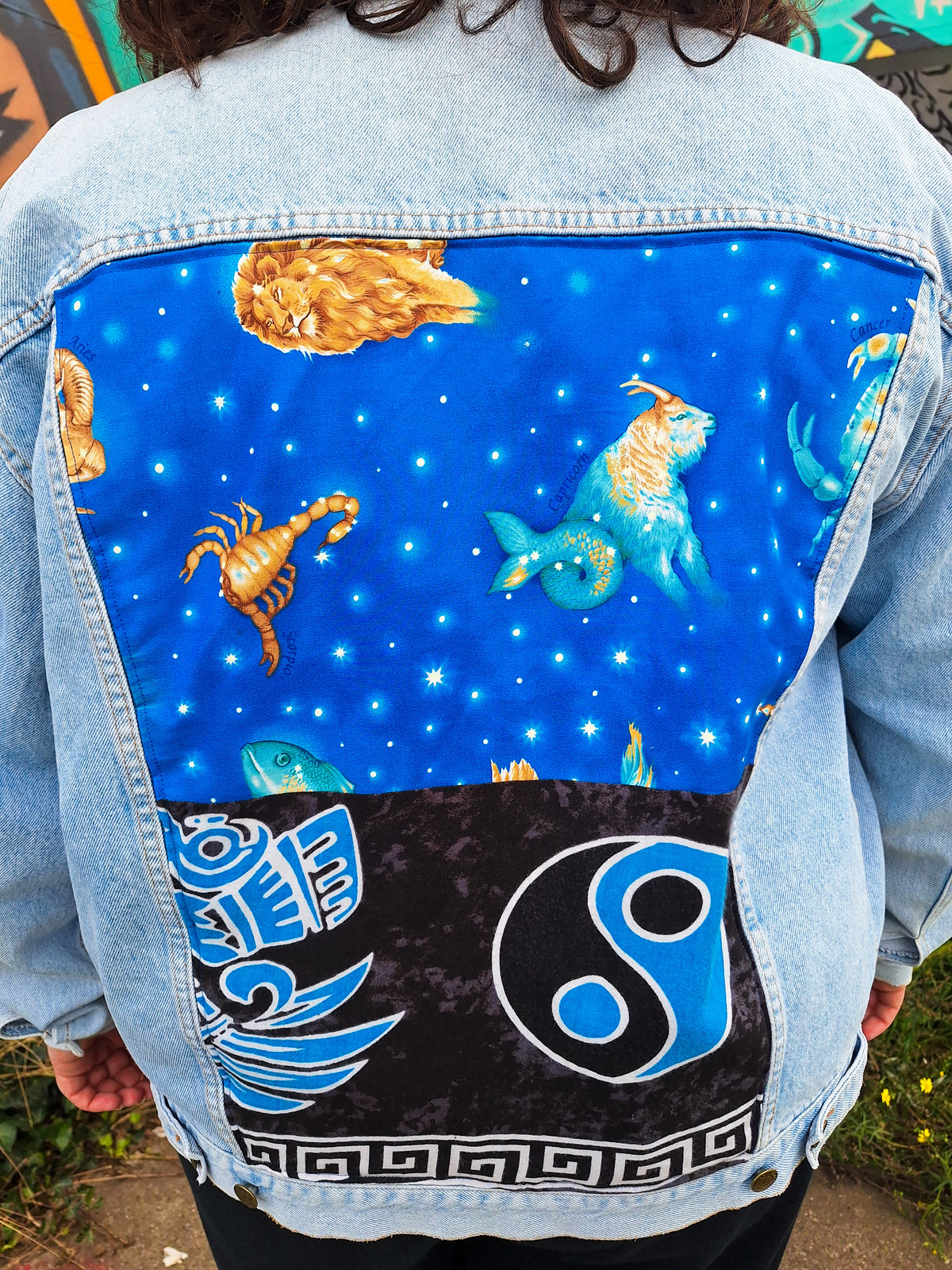 Starry Night Denim Jacket