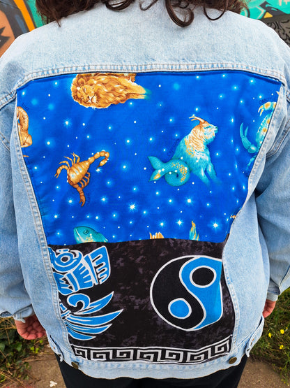 Starry Night Denim Jacket