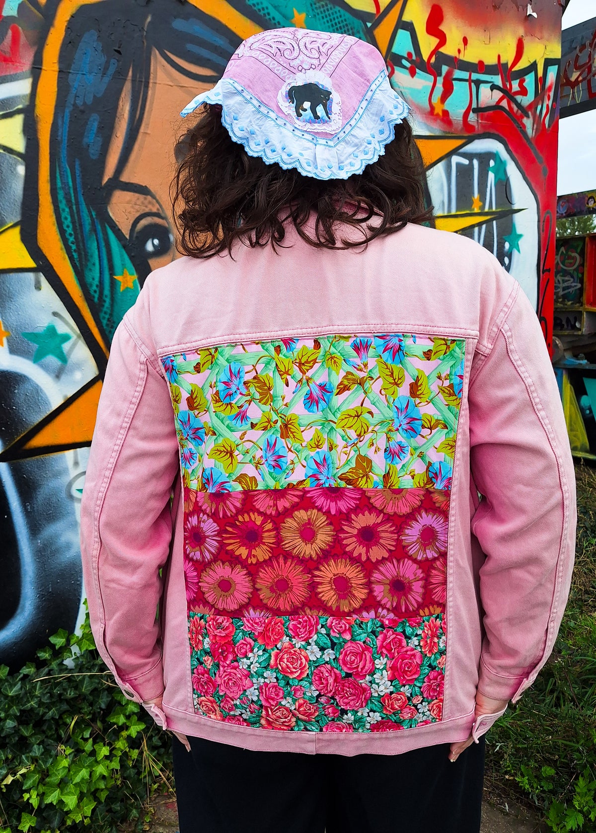 Pretty in Pink Denim Jacket
