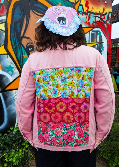 Pretty in Pink Denim Jacket
