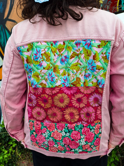 Pretty in Pink Denim Jacket