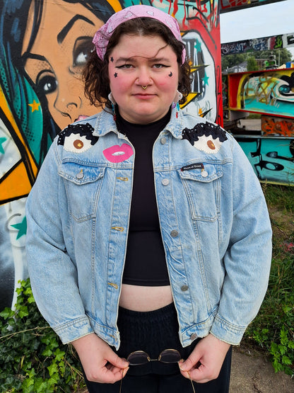 About Face Denim Jacket