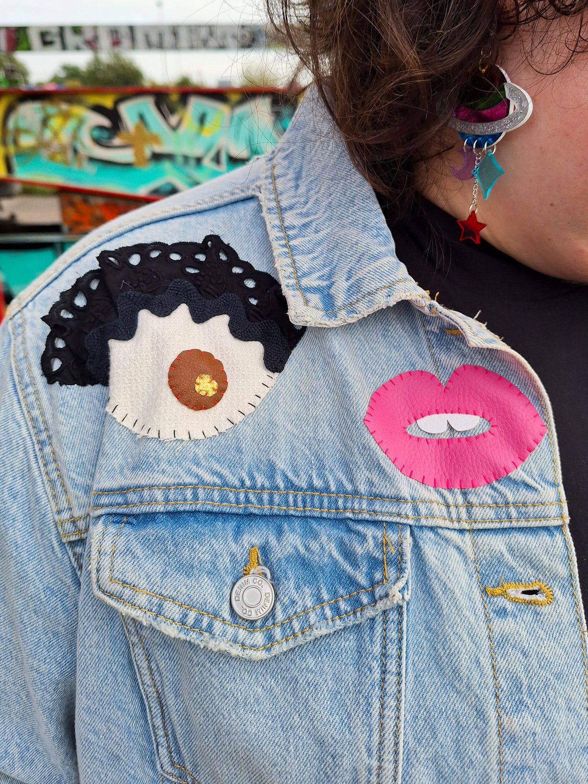 About Face Denim Jacket