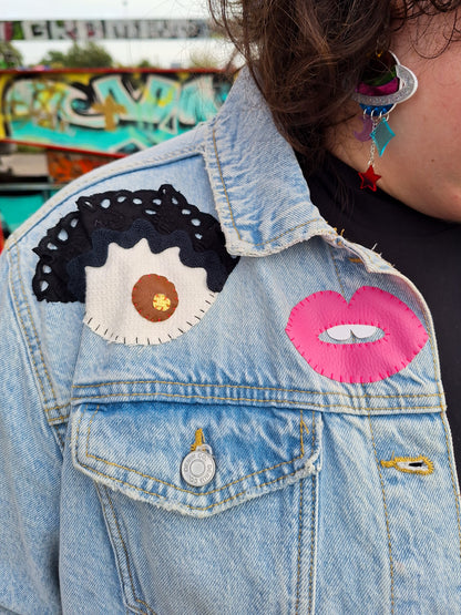 About Face Denim Jacket