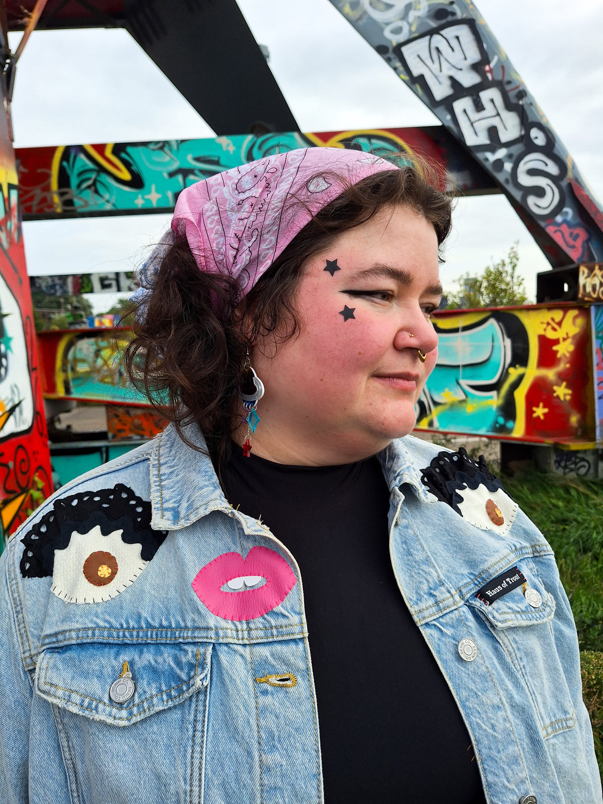About Face Denim Jacket