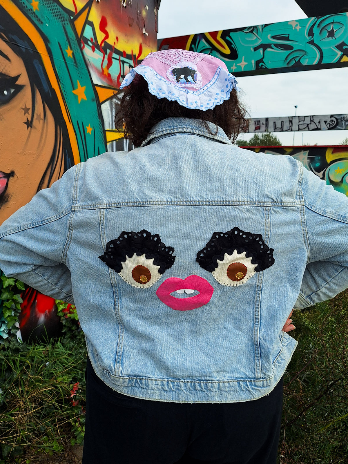 About Face Denim Jacket
