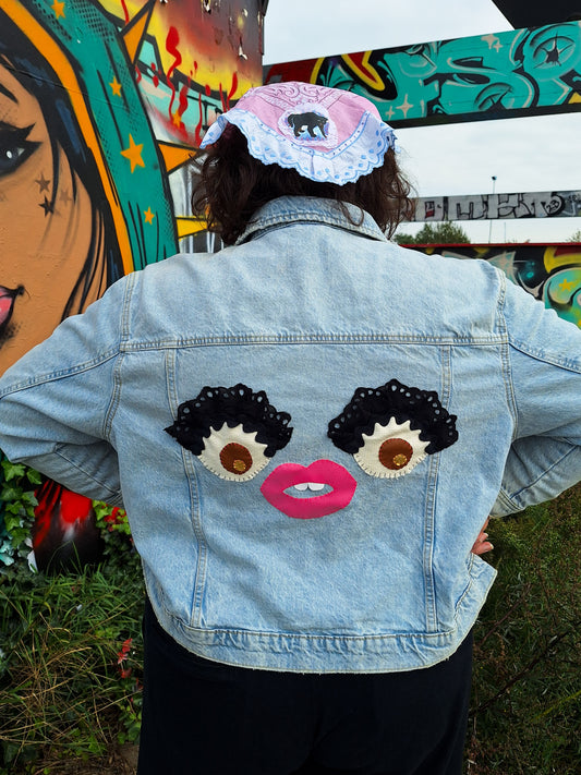 About Face Denim Jacket