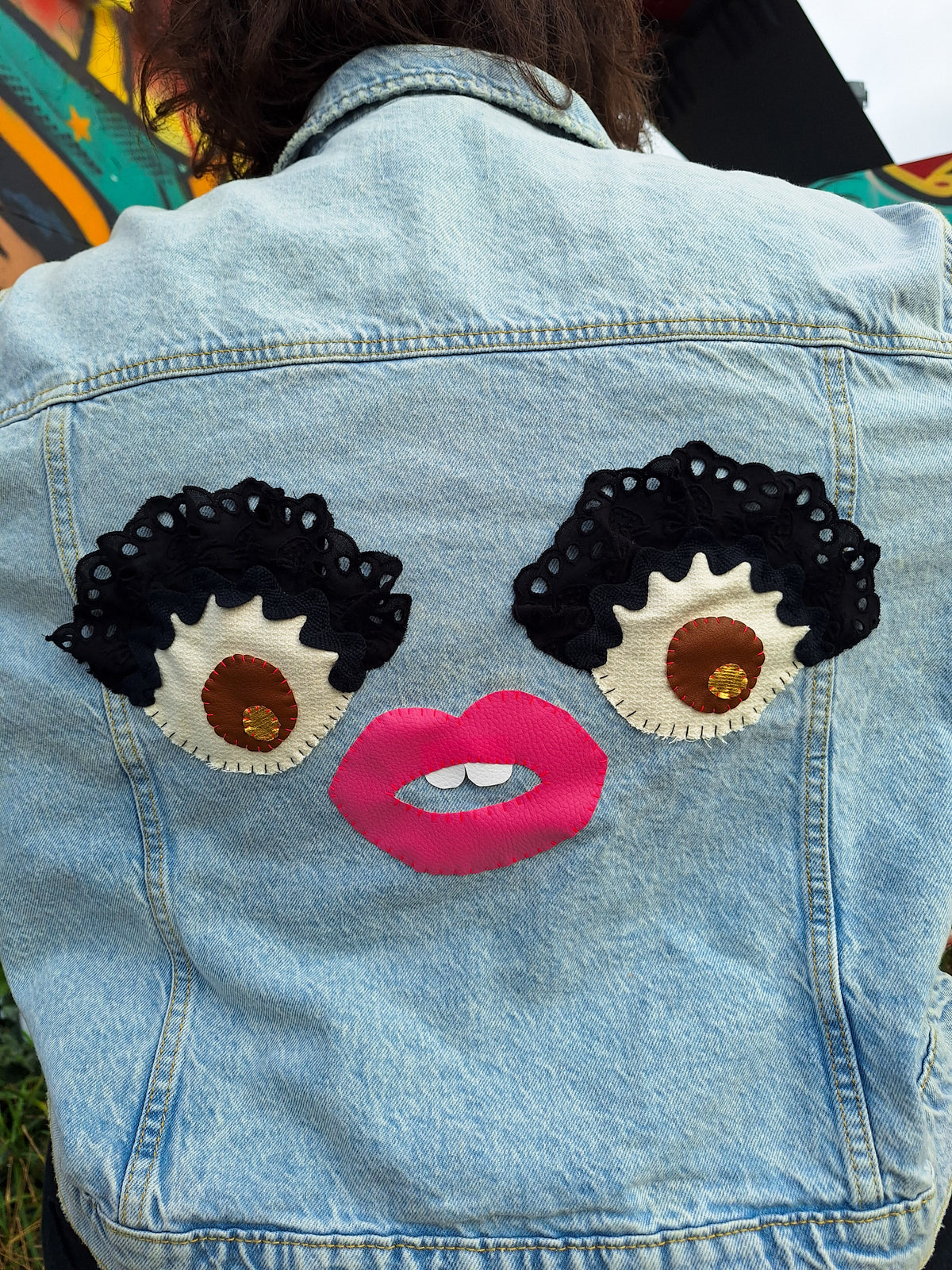 About Face Denim Jacket