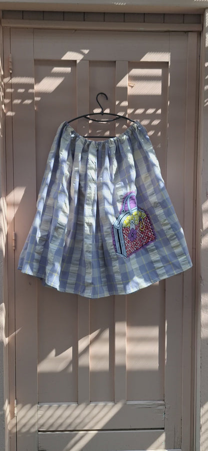 Bag Lady Top and Skirt Set